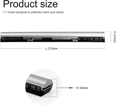 BLESYS A41-D15 A42-D15 Laptop Akku für Medion Akoya E6411 E6412 E6412T E6415 E6416 E6417 E6418 E6421