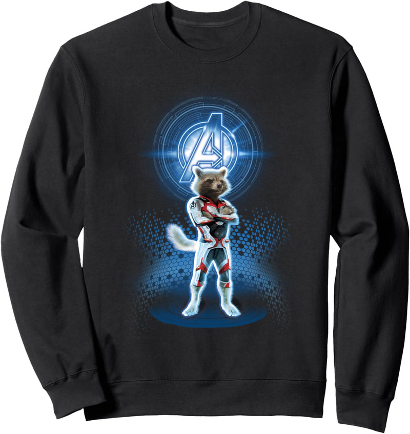 Marvel Avengers: Endgame Rocket Space Suit Sweatshirt