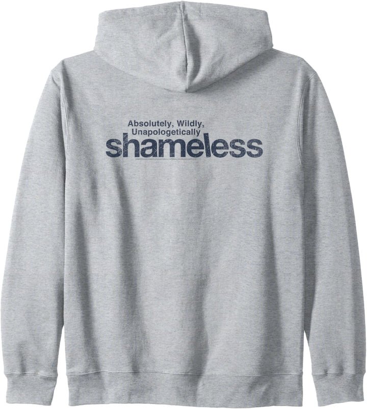Shameless Logo Blue Kapuzenjacke