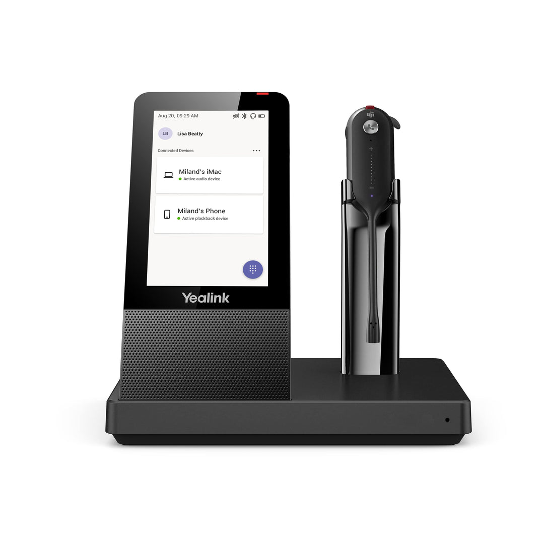 Yealink DECT Headset WH67 Teams, WH67 Teams