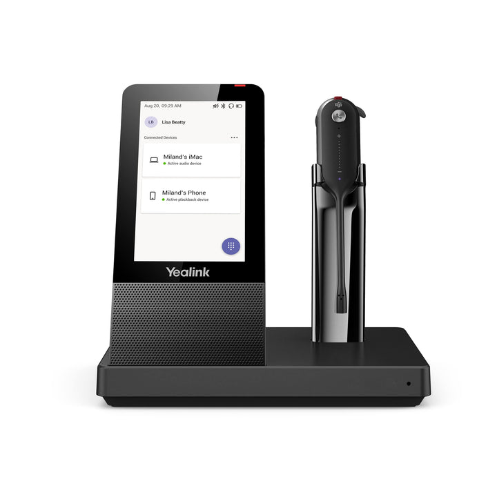 Yealink DECT Headset WH67 Teams, WH67 Teams