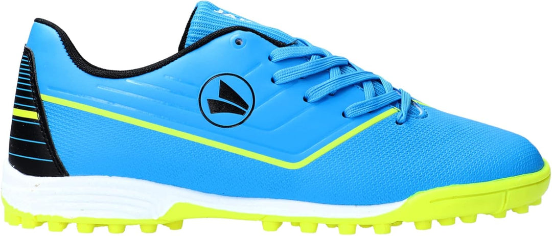 JAKO Fussball - Schuhe Kinder - Turf Striker TF Kids Blaugruen 34 EU, Blaugruen 34 EU