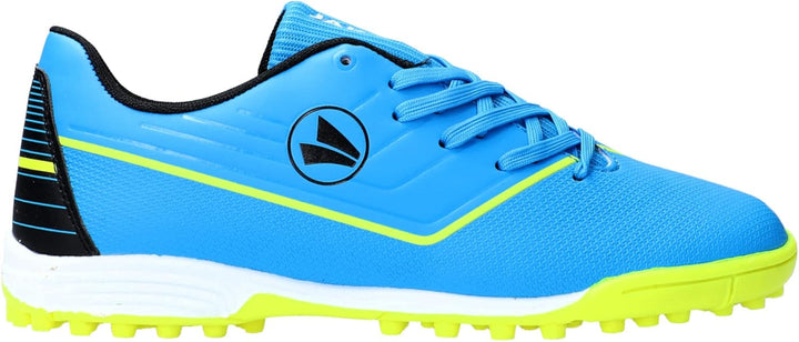 JAKO Fussball - Schuhe Kinder - Turf Striker TF Kids Blaugruen 34 EU, Blaugruen 34 EU