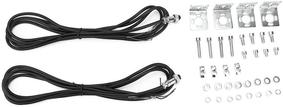 Sicherheitsgitter,Lichtvorhang Sensor Schalter Sicherheitslichtgitter Sicherheitsvorrichtung IP-65 ,