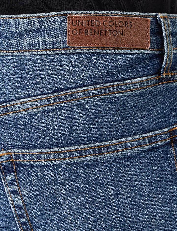 United Colors of Benetton Herren Hose 31 Blau 901, 31 Blau 901
