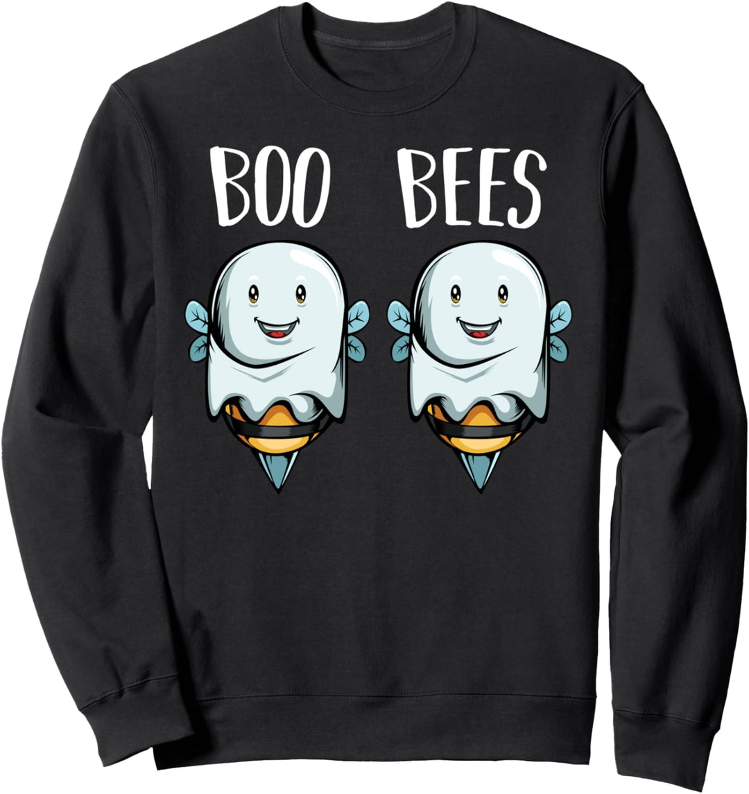 Boo Bees Lustige Imker Honig Halloween Paare passend Sweatshirt
