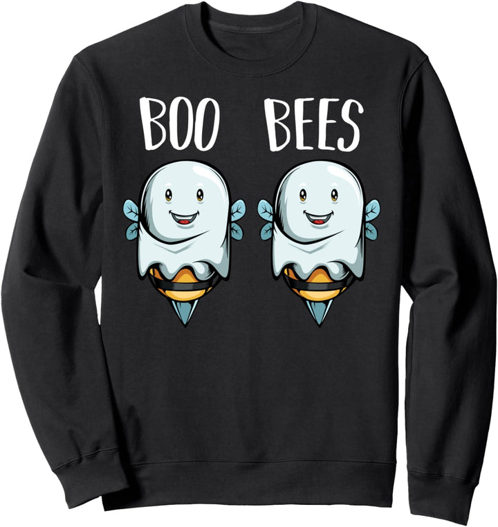 Boo Bees Lustige Imker Honig Halloween Paare passend Sweatshirt