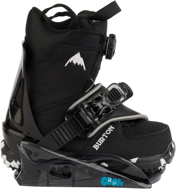 Burton Kinder Snowboardbindung GROM Schwarz M, Schwarz M