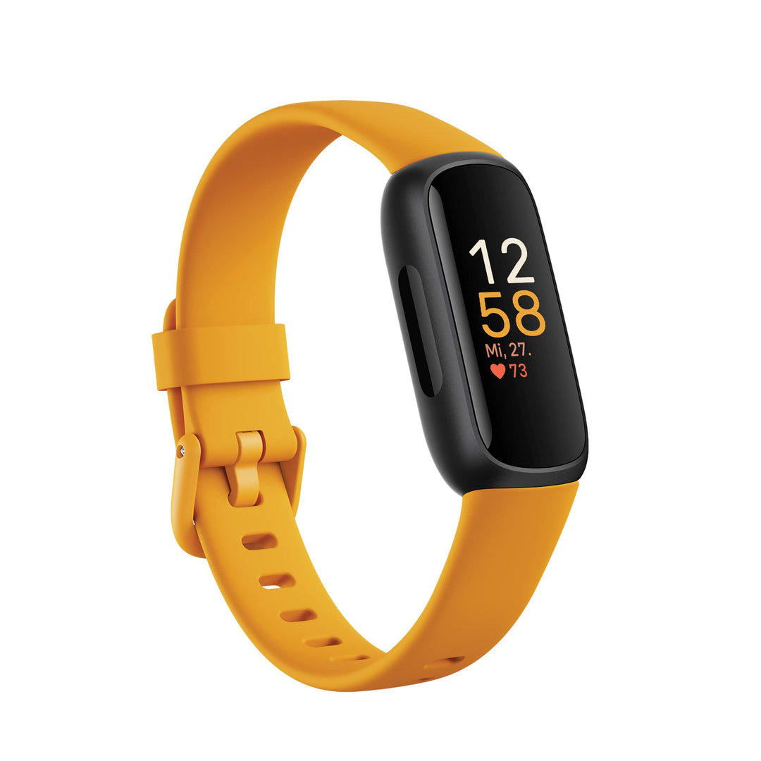 Google Fitbit Inspire 3 – Gesundheits- & Fitness-Tracker Damen / Herren - Herzfrequenzmessung, Stres