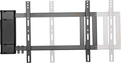 mywall HP29L Elektrische Wandhalterung für Flachbildfernseher 32-60 Zoll (81-152cm) Tragkraft 40 Kg