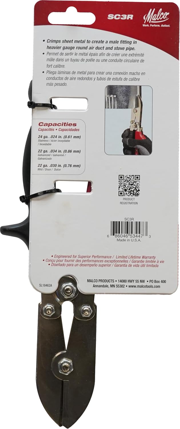 Malco SC3R-Crimper