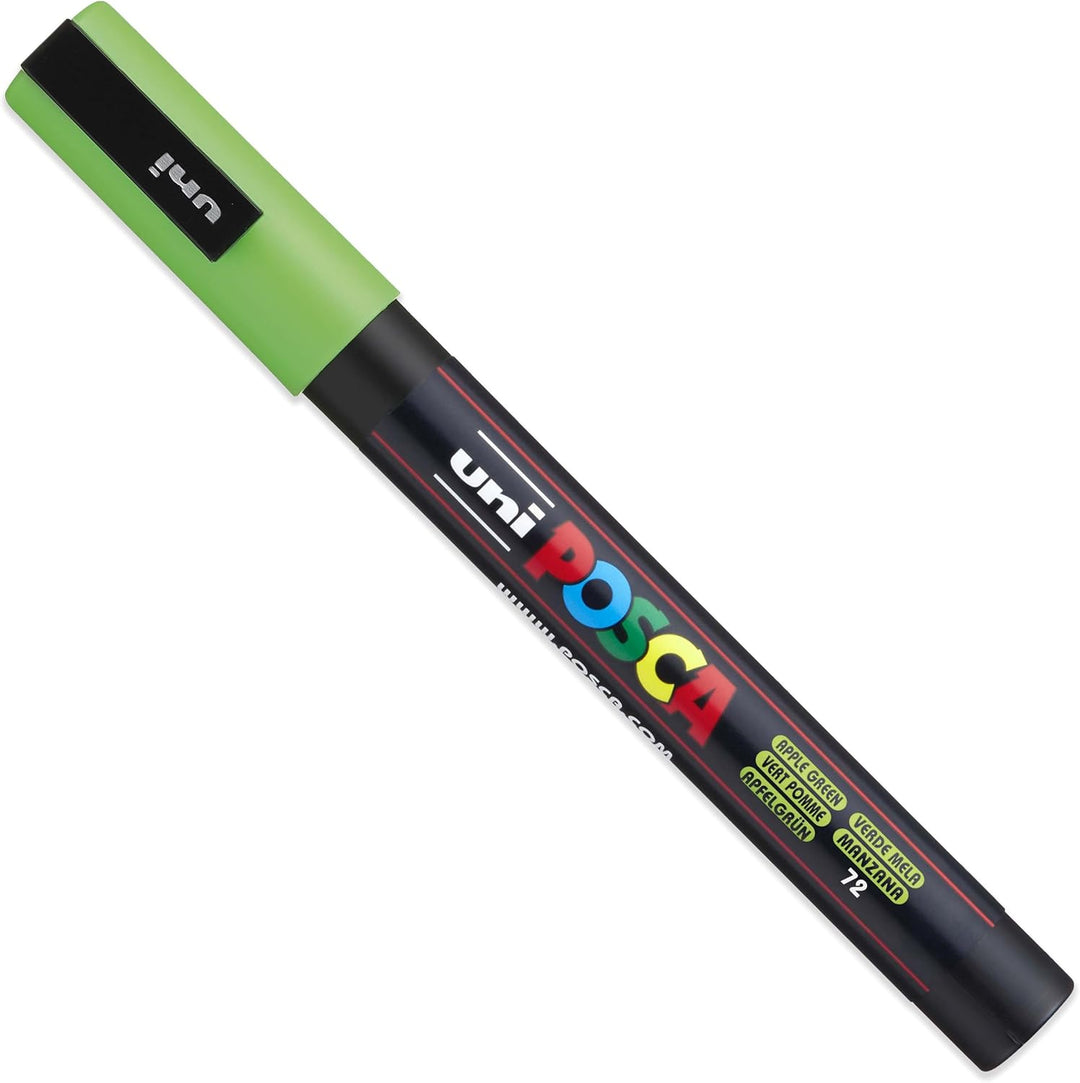 Posca – PC-3M – Farbmarker-Kunststifte – 0,9–1,3 mm – 8er-Set in Geschenkbox (Spring Tones), Spring