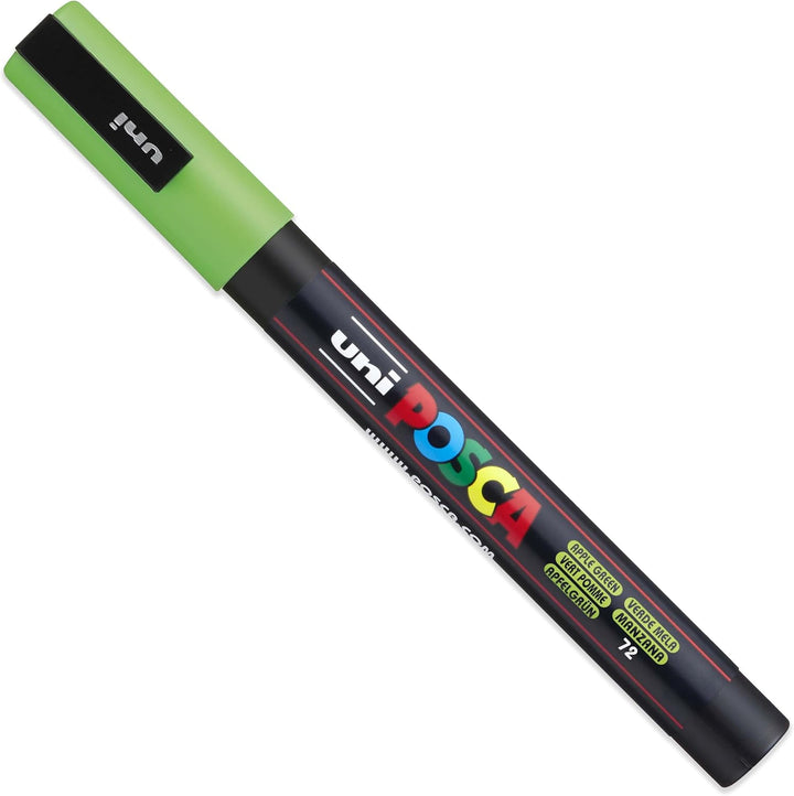 Posca – PC-3M – Farbmarker-Kunststifte – 0,9–1,3 mm – 8er-Set in Geschenkbox (Spring Tones), Spring