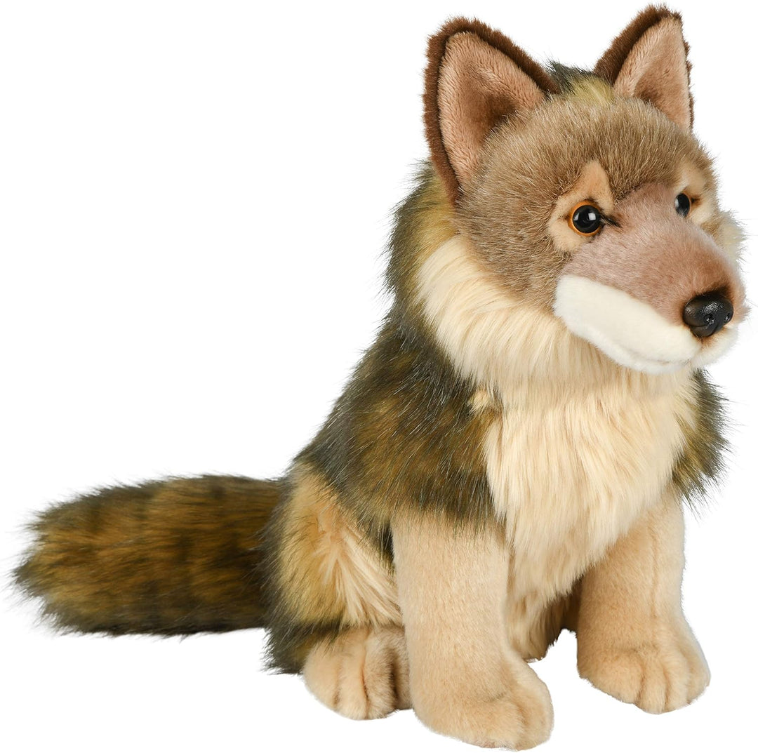 Uni-Toys - Rotfuchs klassisch - 27 cm (Höhe) - Plüsch-Fuchs, Waldtier - Plüschtier, Kuscheltier & -