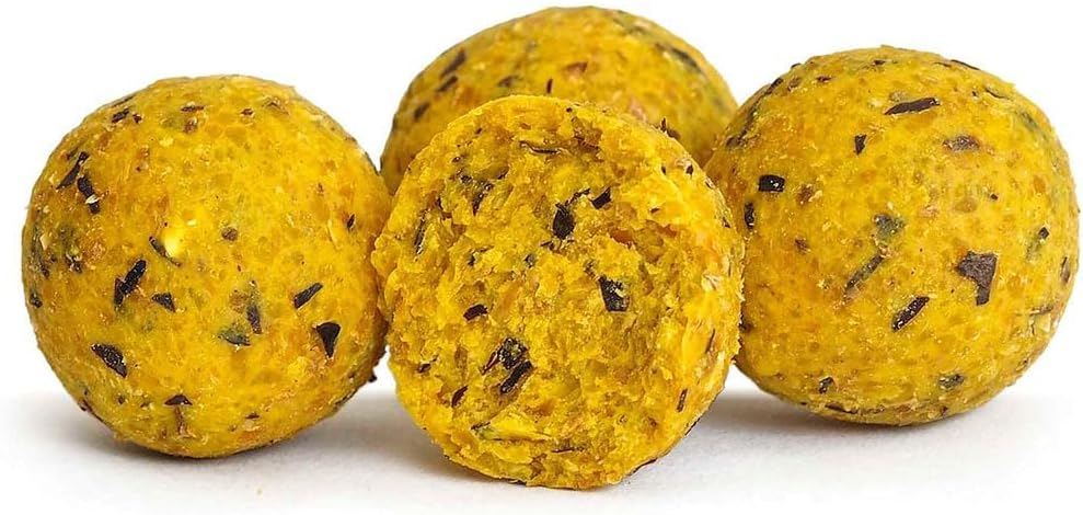 Tandem Baits Karpfen Futter Angelfutter Futterboilies Karpfenboilies Euro Boilies 16 mm 1 kg 16 mm/1
