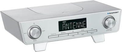 Blaupunkt KRD 10 Küchenradio mit DAB+, Senderspeicher & UKW PLL, Unterbau Radio inkl. Montagemateria
