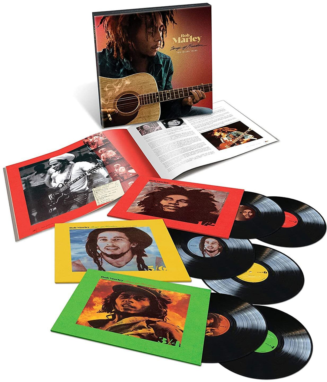 Songs of Freedom: the Island Years (Ltd. 6LP Box) [Vinyl LP], Vinyl