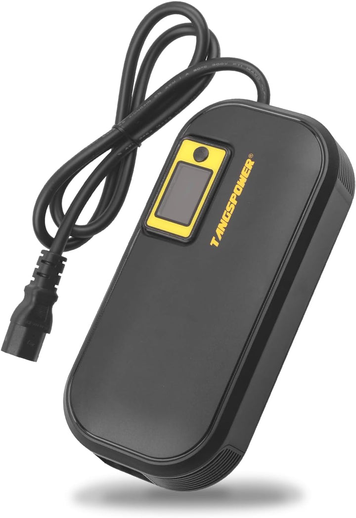 84V Ladegerät 8A Stromeinstellung Smart Charger mit Elektrofahrrad Auto Motorrad Roller E-Bike mit I
