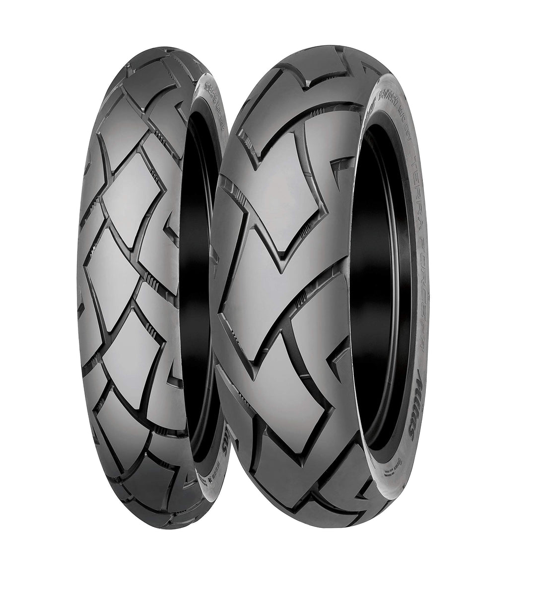 MITAS MITAS 120/90-17 64H Terra force-r TL – 90/90/R17 64H – A/A/70dB – Motorrad Reifen 120 90-17 64