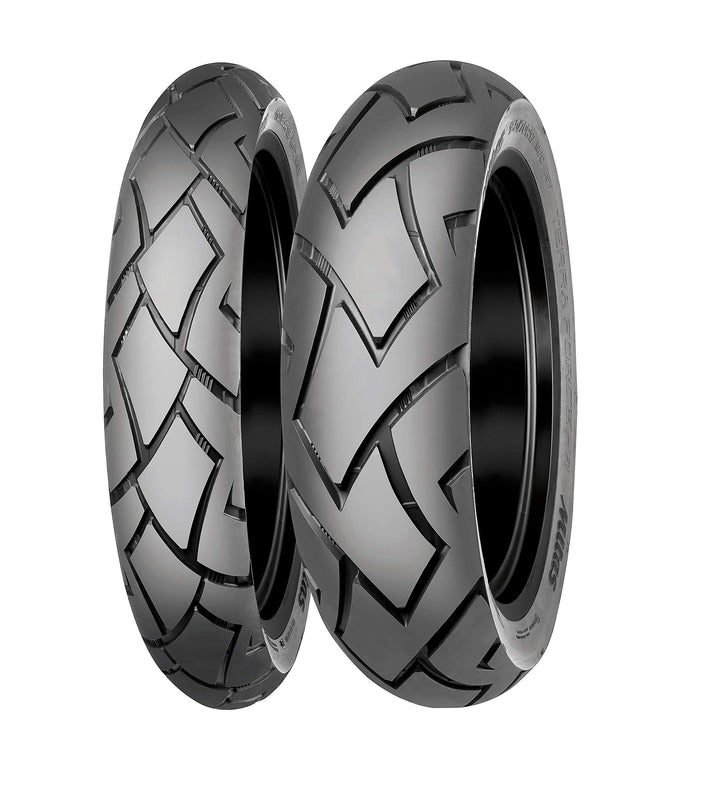 MITAS MITAS 120/90-17 64H Terra force-r TL – 90/90/R17 64H – A/A/70dB – Motorrad Reifen 120 90-17 64