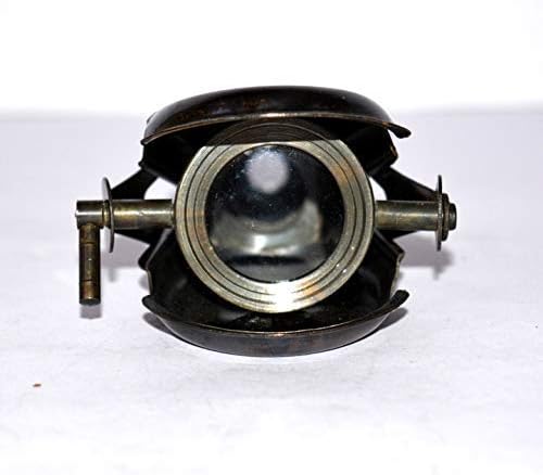 Monokulares Fernglas aus Messing im antiken Vintage-Stil, nautisches Piraten-Spionglas, handgefertig