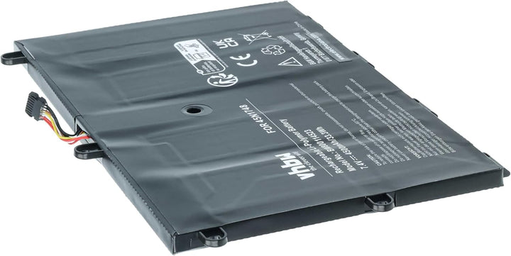 vhbw Akku kompatibel mit Lenovo ThinkPad 11e (20DA-A0009AU), 11e (20DA-A000AAU) Notebook (4500mAh, 7