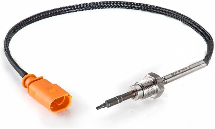 HELLA 6PT 014 494-321 Sensor, Abgastemperatur - 2-polig - geschraubt - Kabel: 320mm