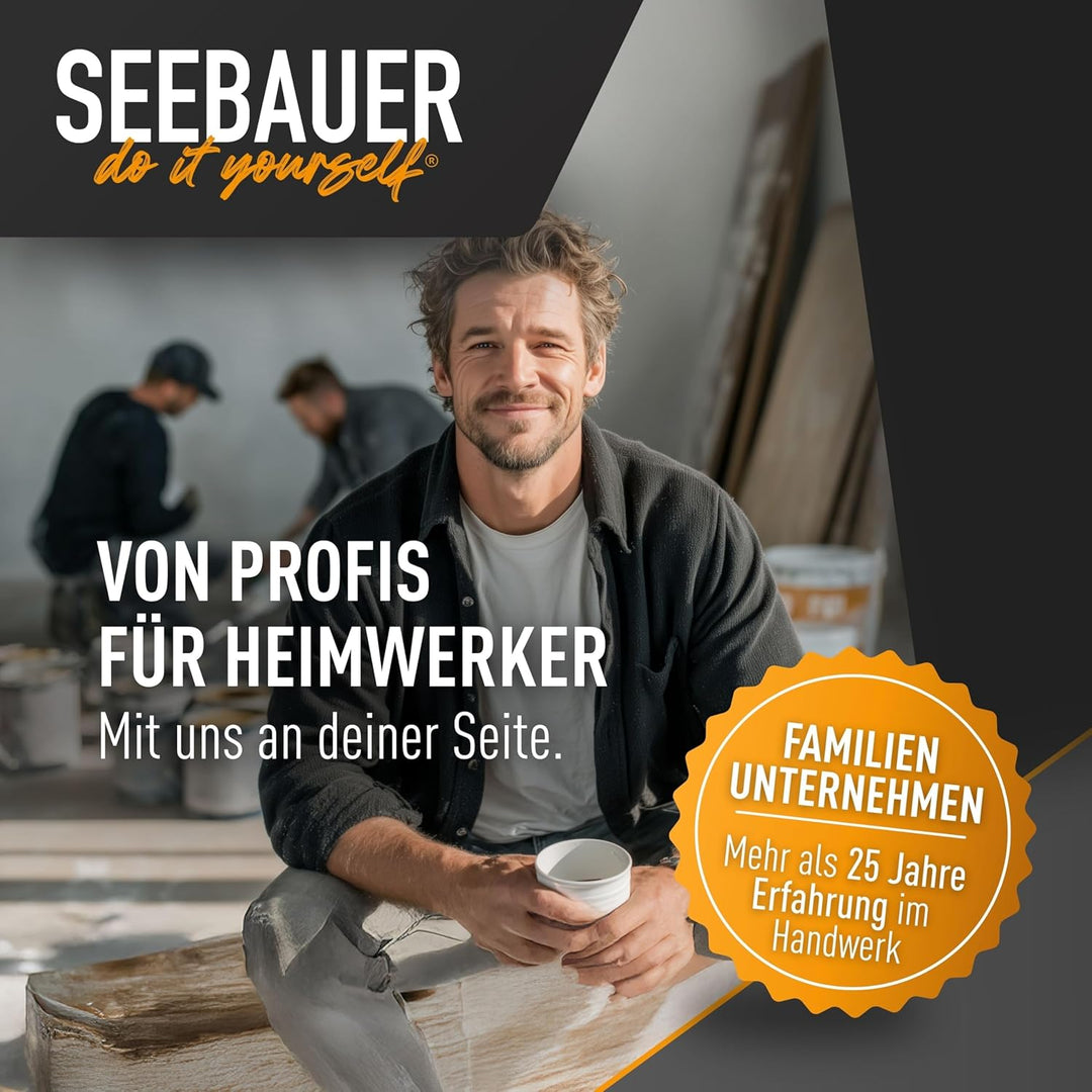 Profi Flex-Fliesenkleber 5 kg - Faserarmierter Flexkleber für Wand- & Bodenfliesen, Mosaik, Riemchen