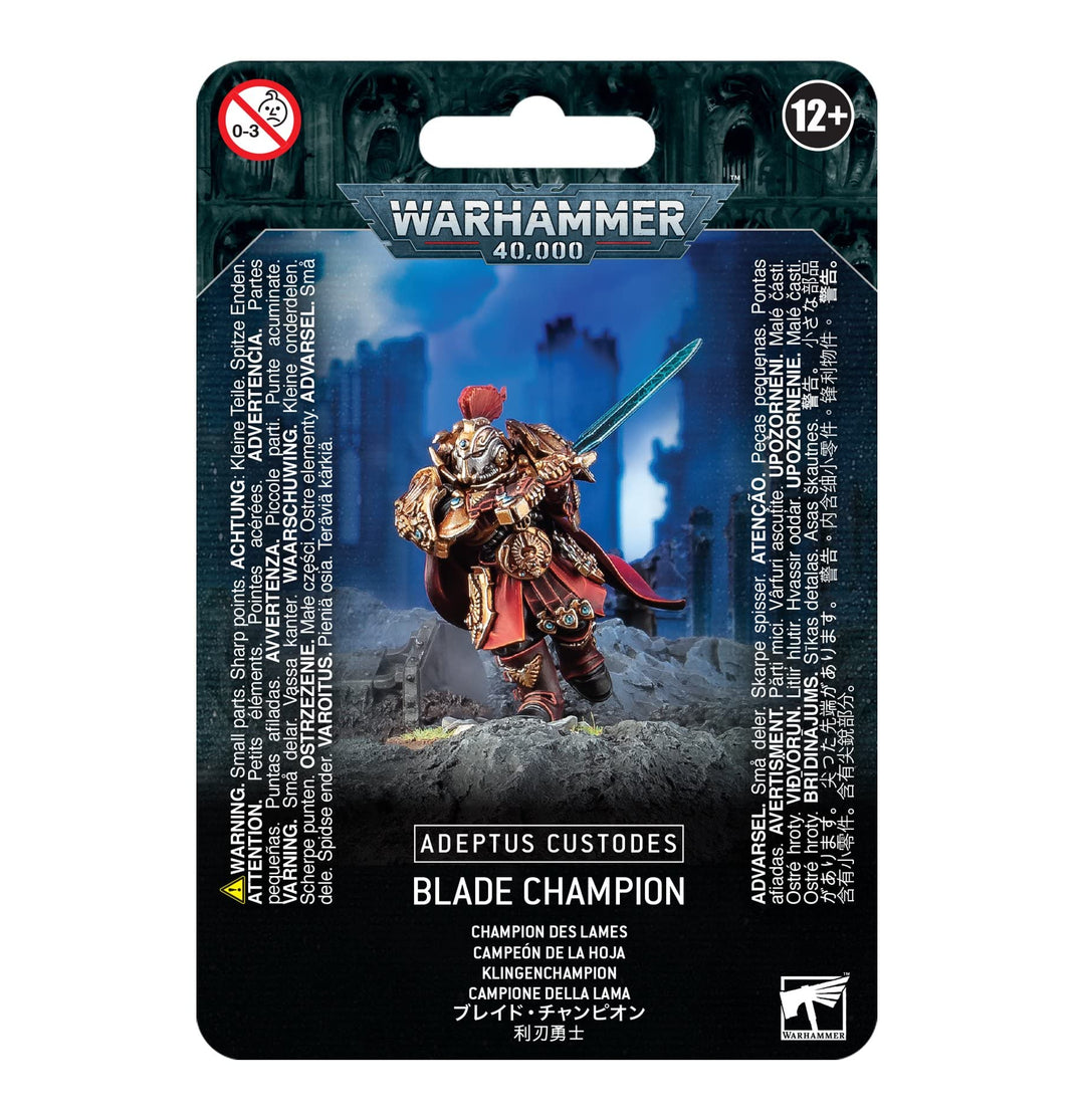 Games Workshop Blade Champion