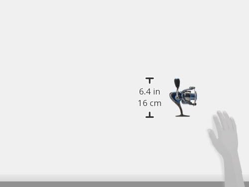 Okuma Inspira Blue Angelrolle zum Spinnfischen, Raubfischangeln, Angeln auf Hecht, Zander und Barsch