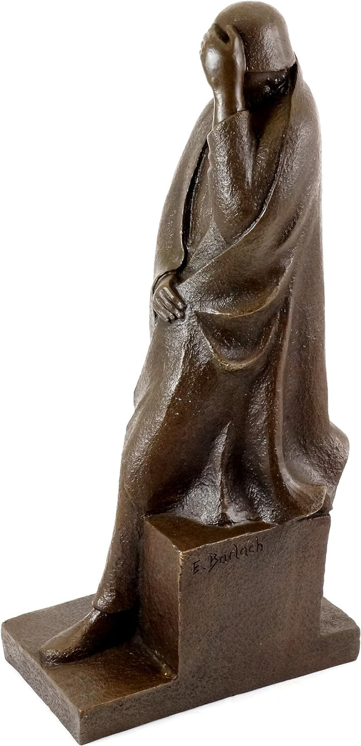 Kunst & Ambiente - Wanderer im Wind (1934) - Ernst Barlach Figur - Barlach Plastik - Skulpturen - Br