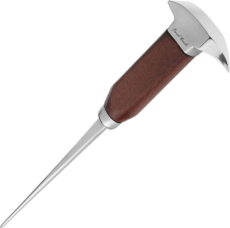 Final Touch Ice Pick Eispickel Japanese Style aus Edelstahl mit Holzgriff - 13
