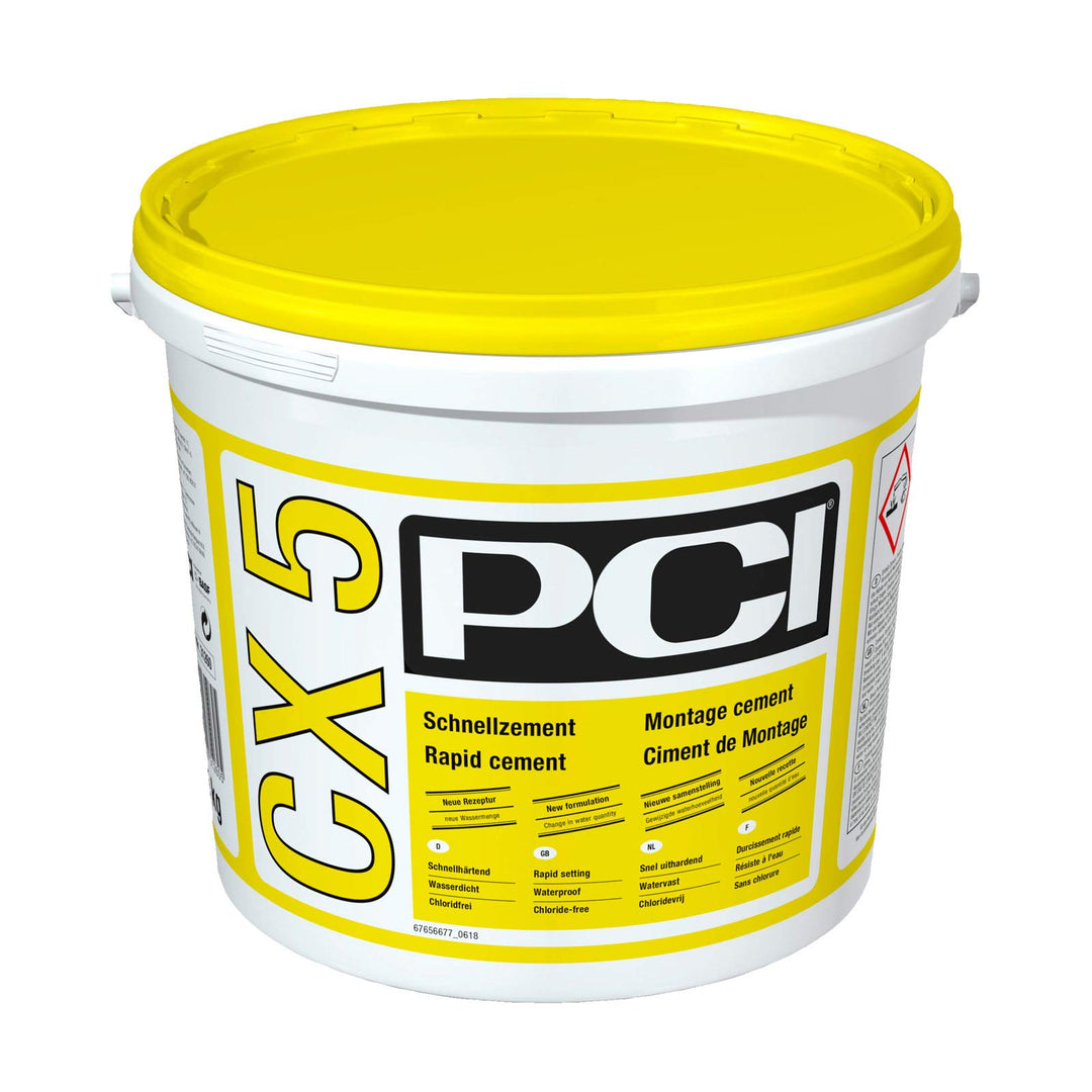 PCI CX5 Schnellzement 5kg 5.0 Kilogramm, 5.0 Kilogramm