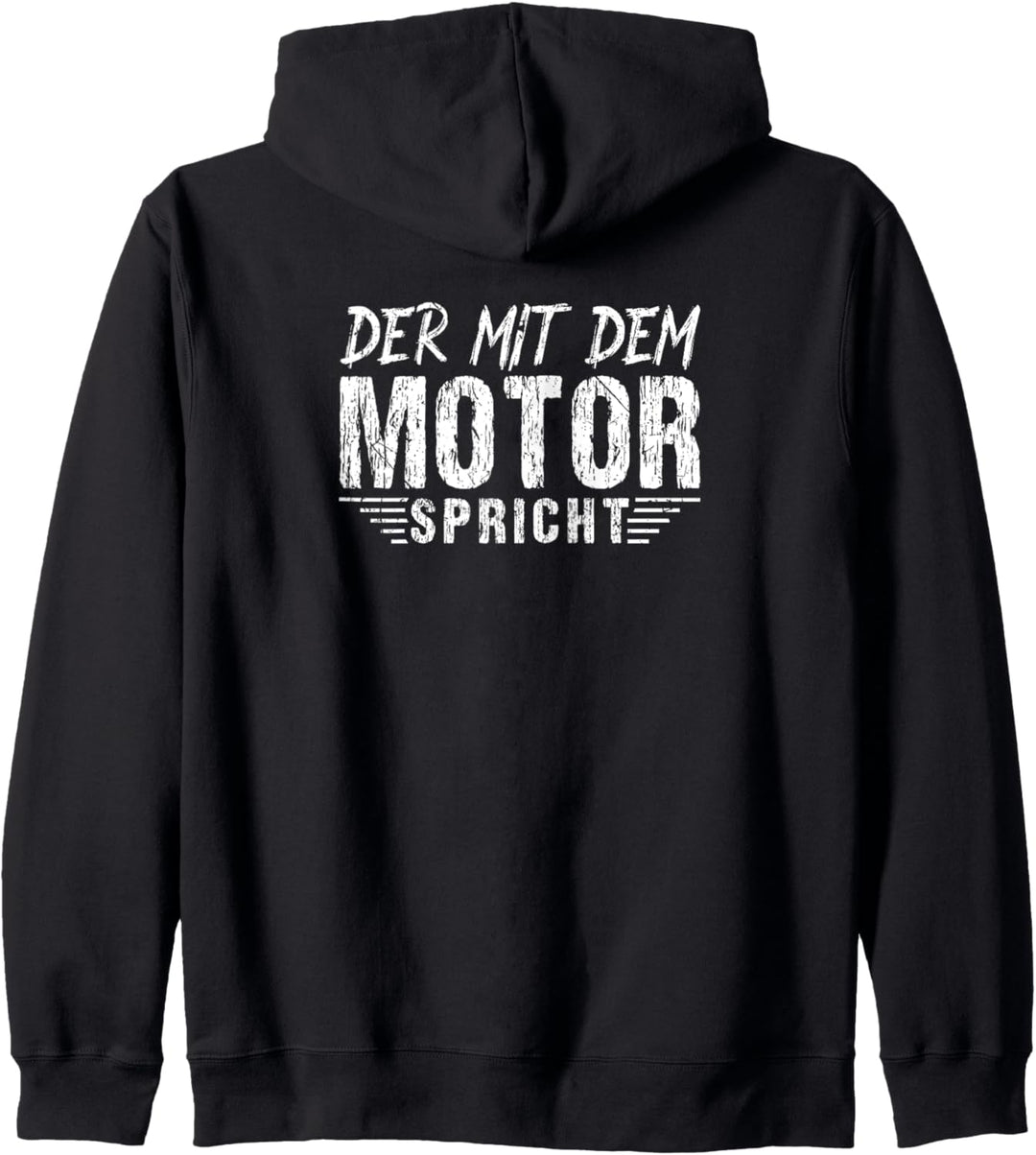 Motor Auto Schrauber Motiv für KFZ Mechaniker Männer Kapuzenjacke