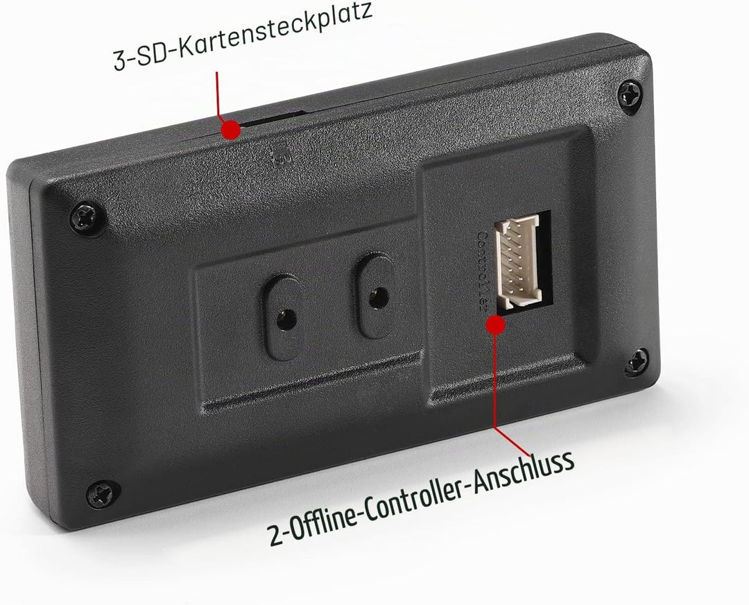 Genmitsu CNC Fräsmaschine Offline-Steuerungsmodul, Drehregler für Offline- und 4-Achsen-Steuerung Ge