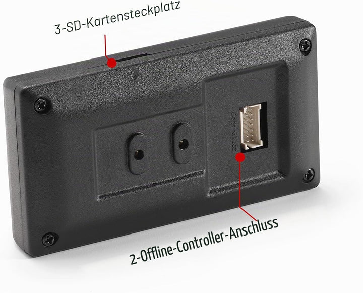 Genmitsu CNC Fräsmaschine Offline-Steuerungsmodul, Drehregler für Offline- und 4-Achsen-Steuerung Ge