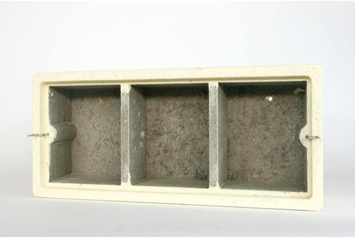 ERBECK - Nistkasten für Sperlinge - Sperlingskoloniehaus aus Holzbeton - Sperlingskasten, Nistkasten