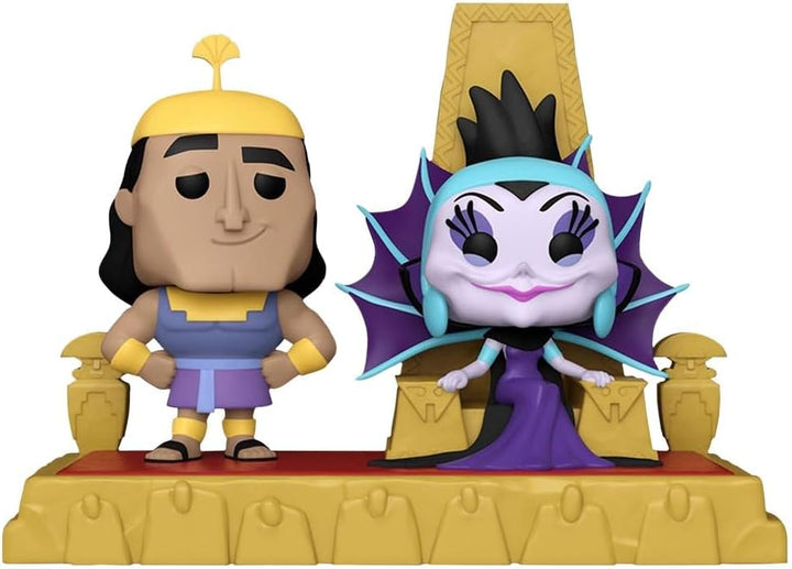 Funko Pop ! Villains Montiert Kronk and Yzma 1205 Special Edition