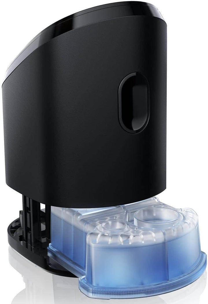 Braun Series 6 60-B7200cc+CCR Foil shaver Trimmer Black Blue