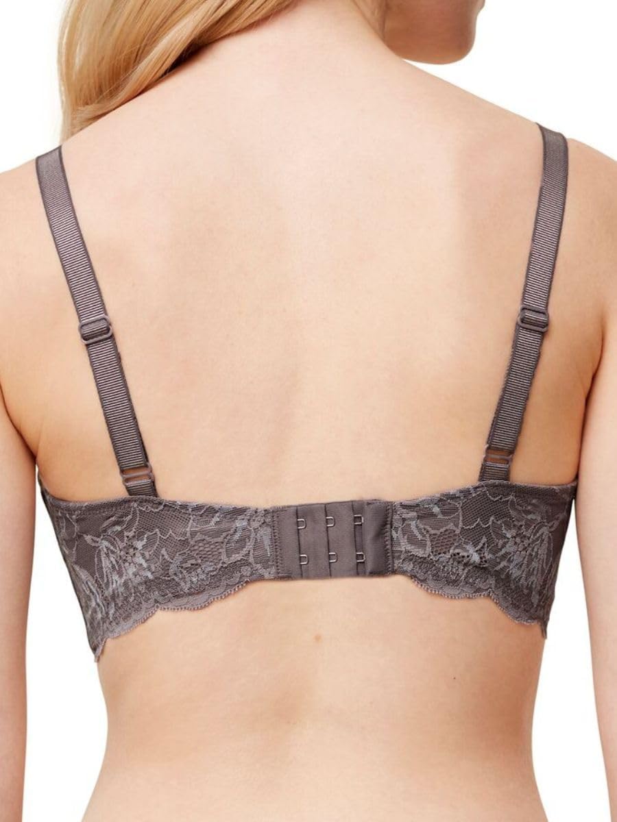 Triumph Damen Amourette Charm Conscious P Bra 75C Pigeon Grey, 75C Pigeon Grey