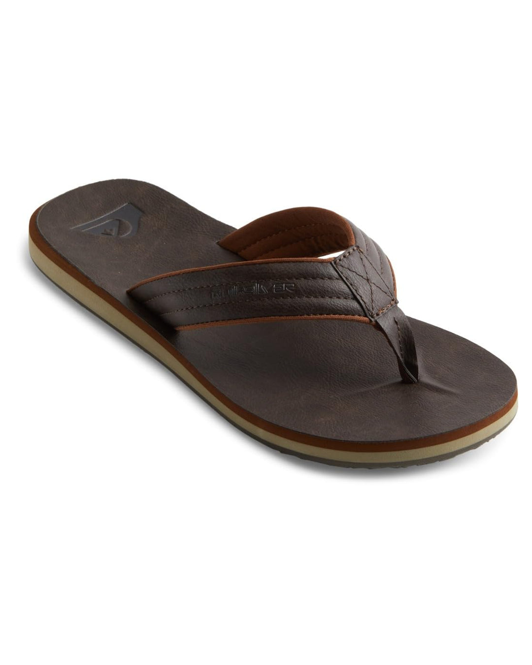 Quiksilver CARVER NUBUCK M SNDL TKD0 Herren Sandalen 39 EU Braun Demitasse Solid Ctk0, 39 EU Braun D
