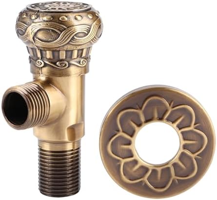 Garosa Handheld Bidet Toilettensprühgerät, Vintage Messing Badezimmer Bidet Sprühgerät Set Baby Stof