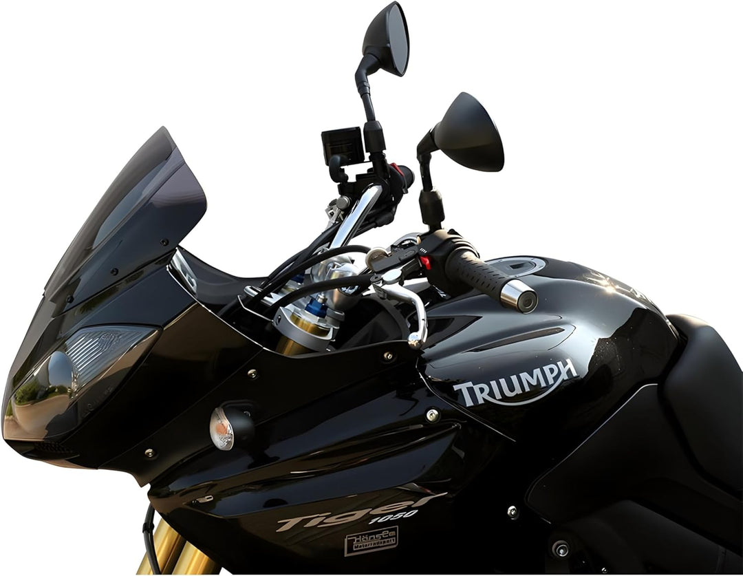 MRA Sportscheibe SP rauchgrau TIGER 1050 /SE/SPORT 115 NG, Rauchgrau