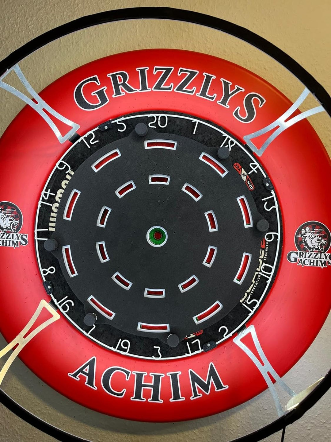 10er Set Target Foam Dart Trainer - Präzisionstraining Pad - Dartscheibe aus Schaumstoff - Dart Zube