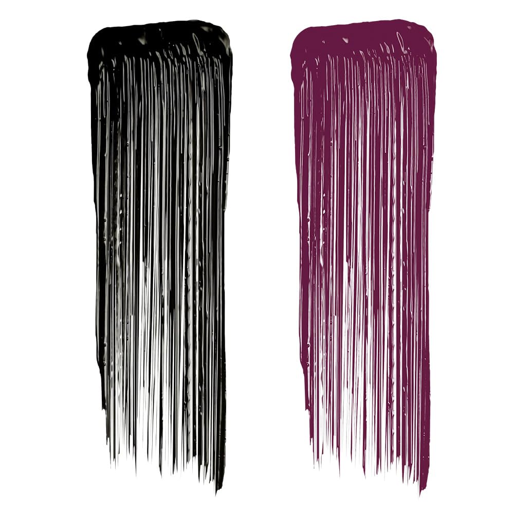 New York Schwarze Wimperntusche für extrem lange Wimpern, Lash Sensational Sky High Mascara, Very Bl