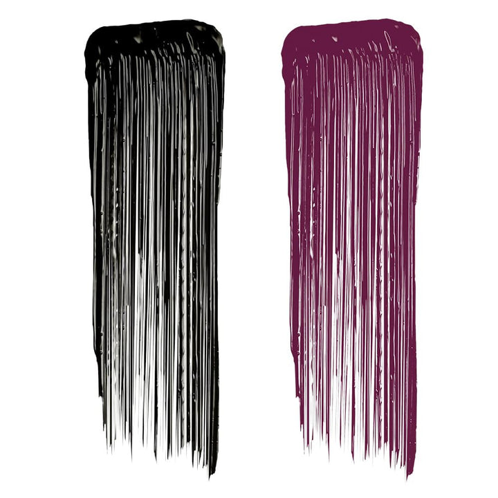 New York Schwarze Wimperntusche für extrem lange Wimpern, Lash Sensational Sky High Mascara, Very Bl