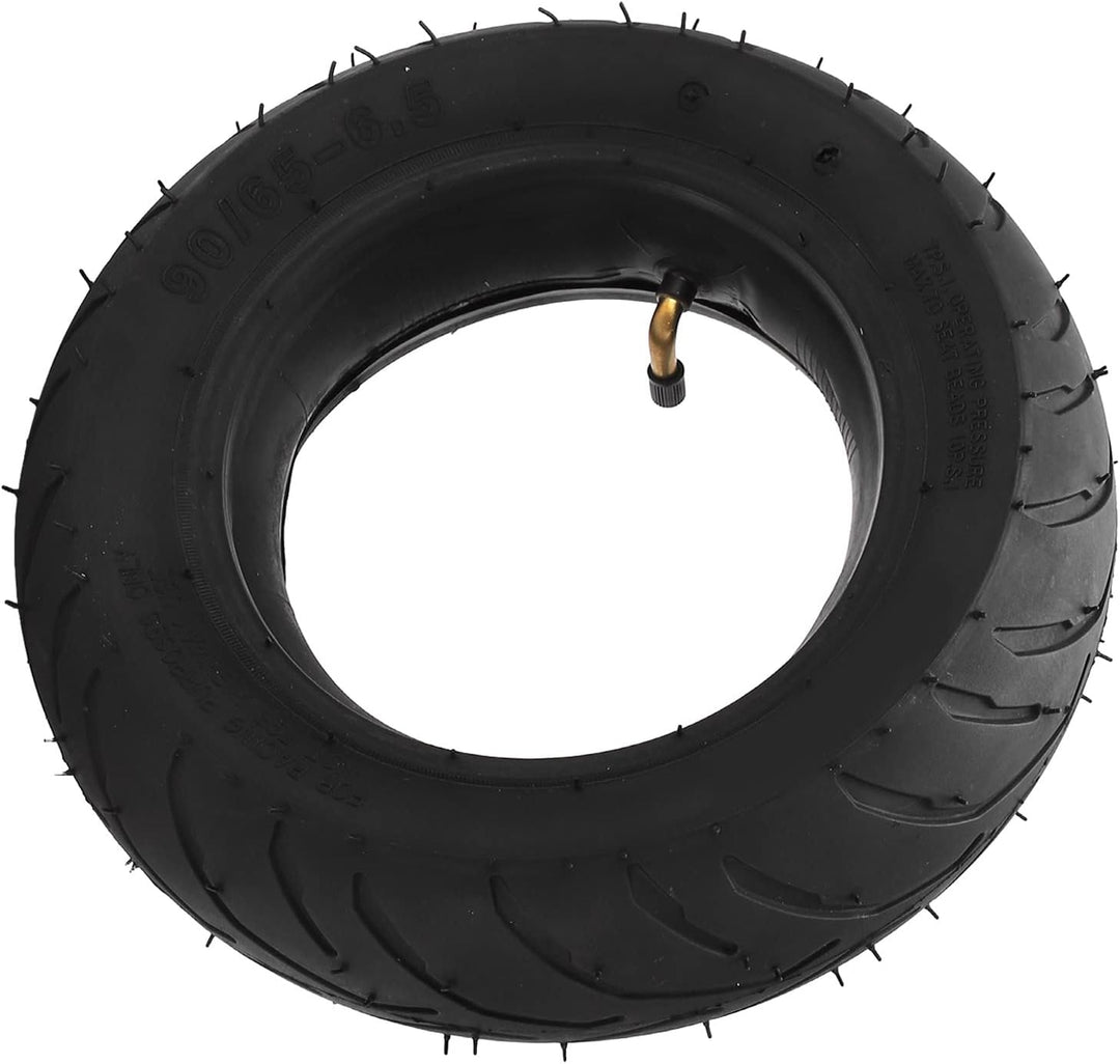 90/65-6,5 Reifen- und Schlauchset, Verdickter Gummi-Innen-Aussenreifen-Ersatz 49 Cc Mini Pocket Dirt