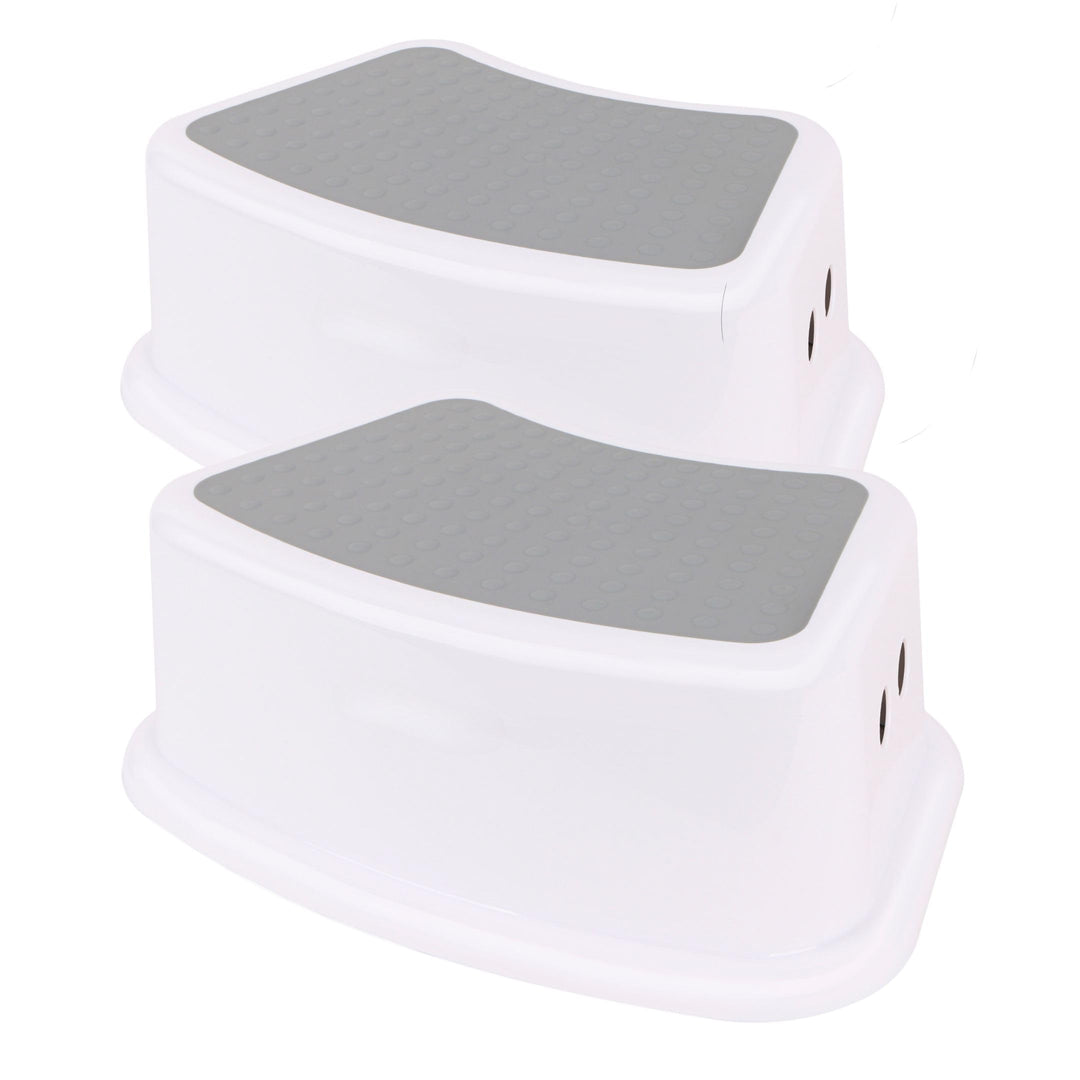 BUDDLEY PP Step Stool Birman (2er Set) – Tritthocker Kinder, Toilette Kinder, Tritthocker Toilette,