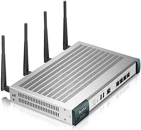 Zyxel UAG2100-EU0101F moderner Wireless WLAN Router (300 Mbps, 2dBi, 2X USB 2.0)