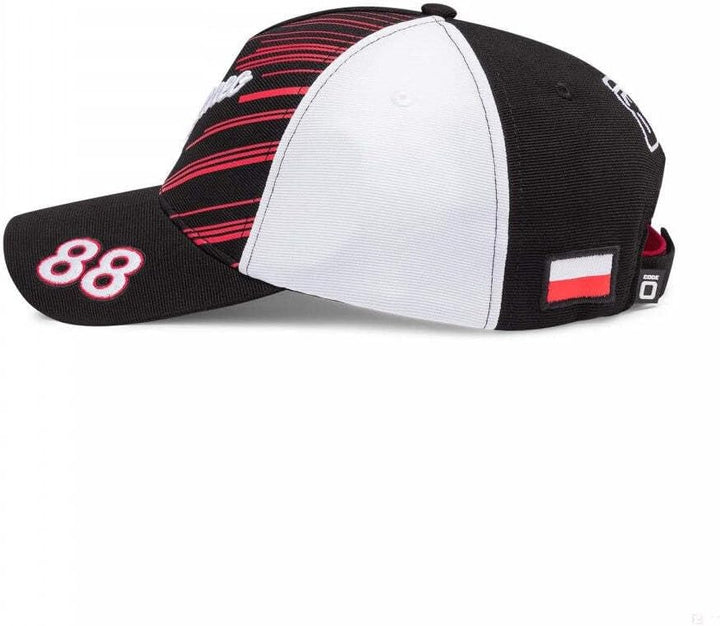 Kappe Curve Kubica 88 Alfa Romeo Orlen F1 Racing offizielles Team Formel 1